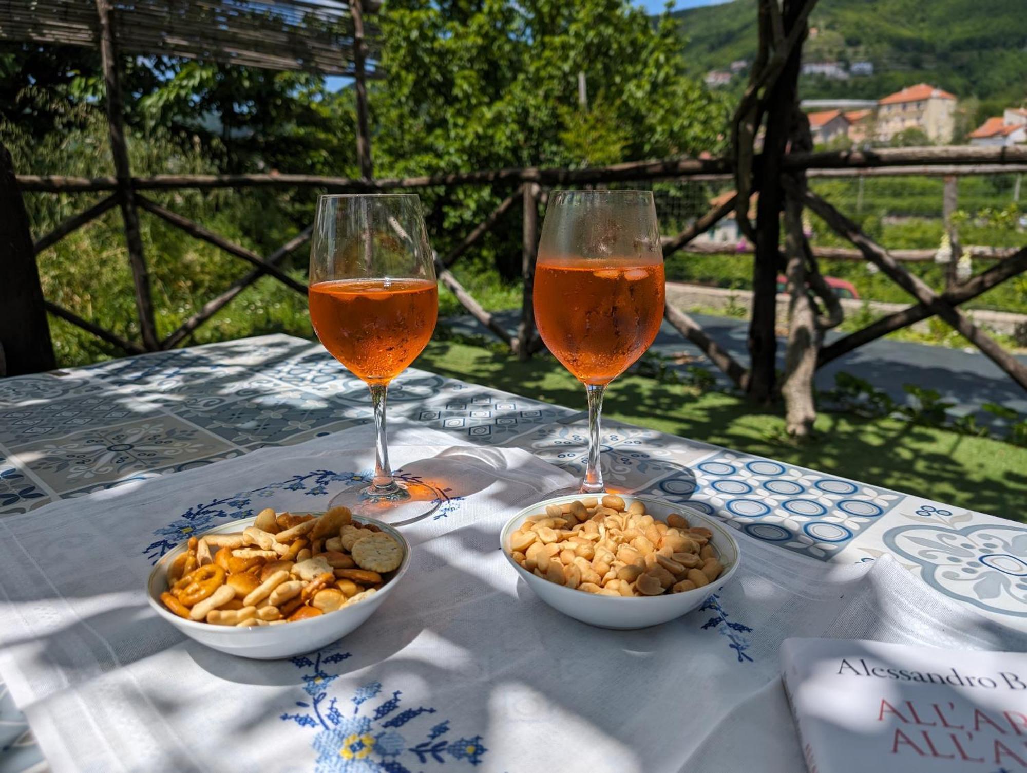 Louis House Ad Agerola Per Amalfi Positano Pompei Villa Cameră foto