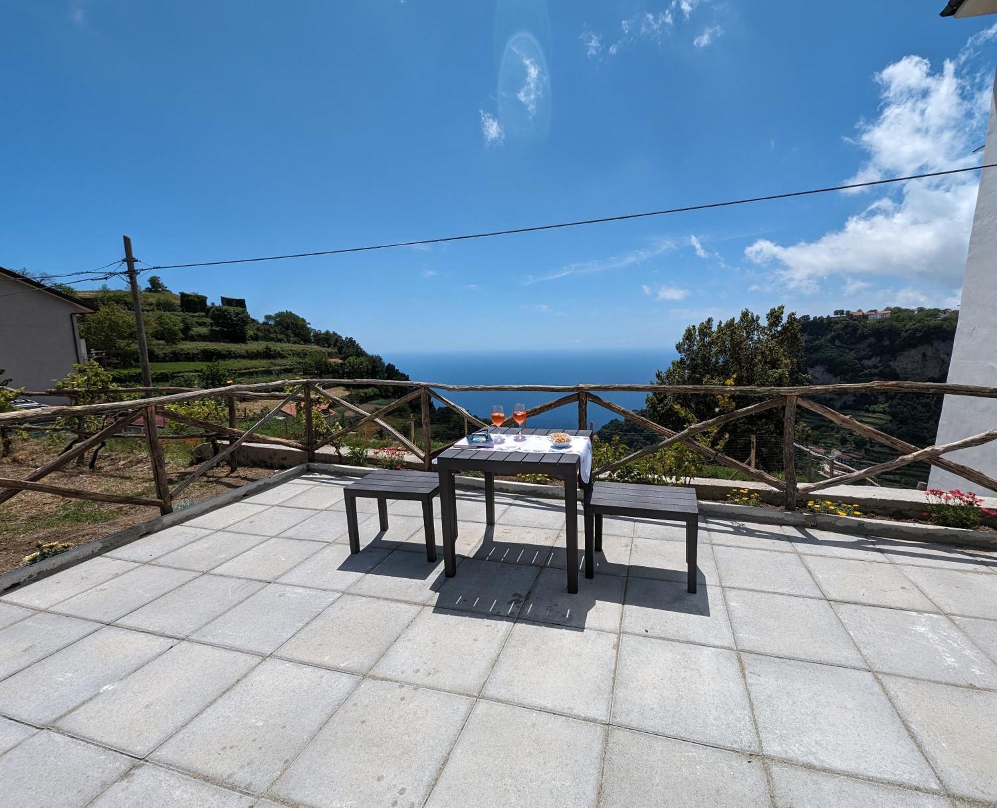 Louis House Ad Agerola Per Amalfi Positano Pompei Villa Cameră foto