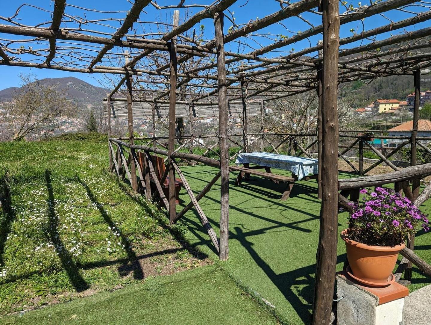 Louis House Ad Agerola Per Amalfi Positano Pompei Villa Exterior foto